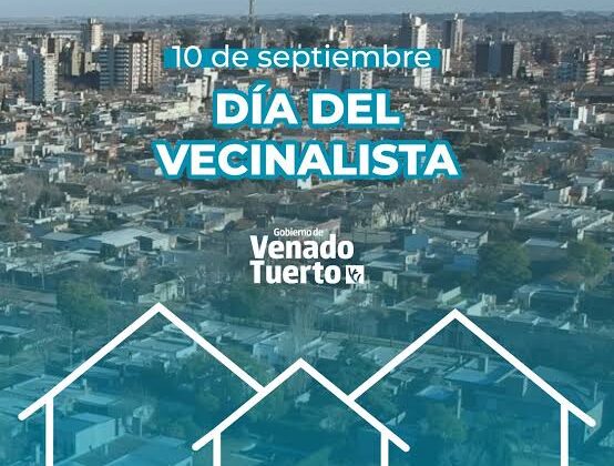 Salutación en el Día del Vecinalista