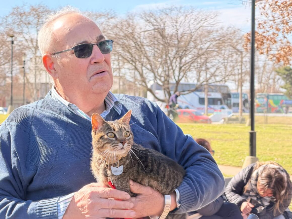 “Orejas Verdes” Intervino En Plaza Italia Con 213 Vacunas Y 42 Castraciones