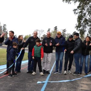 Venado Tuerto recuperó el Velódromo del Parque Municipal y sigue sumando infraestructura para el deporte Venado Tuerto recuperó el Velódromo del Parque Municipal y sigue sumando infraestructura para el deporte