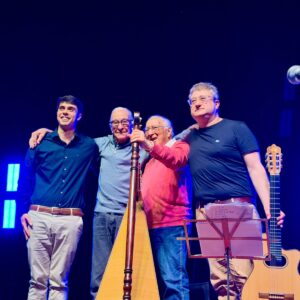 El Cultural fue escenario de un encuentro lleno de música con Chilín y Lorenzo, junto a Lucho Paris e Ismael Rosillo El Cultural fue escenario de un encuentro lleno de música con Chilín y Lorenzo, junto a Lucho Paris e Ismael Rosillo