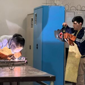 “Conecta Empleo”: cursantes de soldadura finalizaron la etapa práctica del nivel inicial “Conecta Empleo”: cursantes de soldadura finalizaron la etapa práctica del nivel inicial