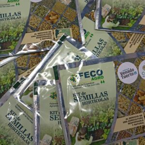 Distribución de semillas de temporada en el “Venite al Parque” del domingo Distribución de semillas de temporada en el “Venite al Parque” del domingo
