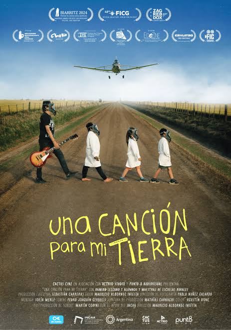 El premiado documental “Una canción para mi tierra” se proyectará en el Centro Cultural El premiado documental “Una canción para mi tierra” se proyectará en el Centro Cultural