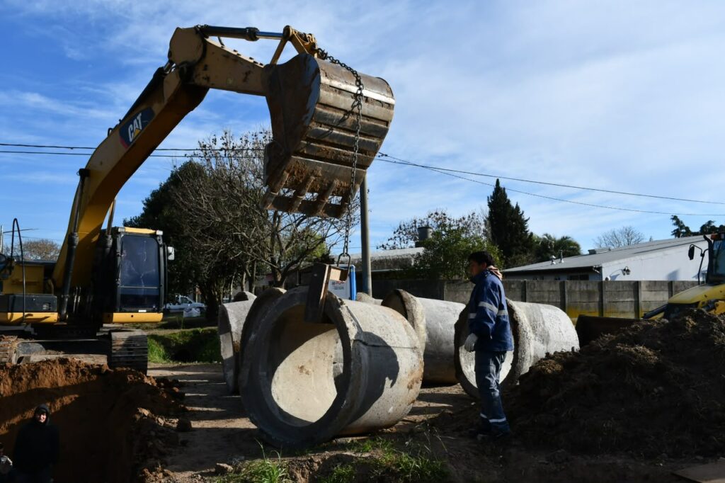 Fenómeno de El Niño: avanzan las tareas de mantenimiento de los desagües