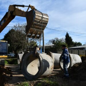 Fenómeno de El Niño: avanzan las tareas de mantenimiento de los desagües Fenómeno de El Niño: avanzan las tareas de mantenimiento de los desagües