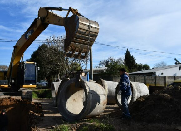 Fenómeno de El Niño: avanzan las tareas de mantenimiento de los desagües