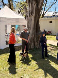“Orejas Verdes” sumó más de 80 prestaciones de salud animal en el barrio Tiro Federal