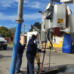 Fenómeno de El Niño: nuevas intervenciones para mejorar el escurrimiento del agua en Venado Tuerto