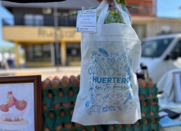 “Huerteros en tu Barrio” estrena octubre en la plaza Vera Peñaloza