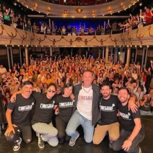 Cinegraf trae al Cultural la banda sonora de la generación nacida entre los ´60 y los ´80 Cinegraf trae al Cultural la banda sonora de la generación nacida entre los ´60 y los ´80