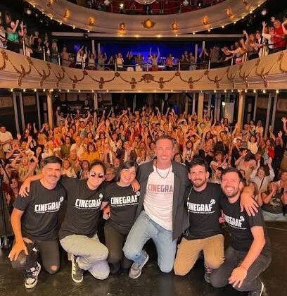 Cinegraf trae al Cultural la banda sonora de la generación nacida entre los ´60 y los ´80