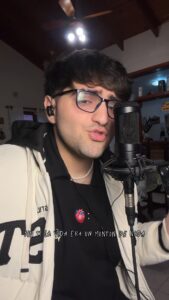 Nico Armayor debutará en el Centro Cultural con un show de folclore y una propuesta solidaria