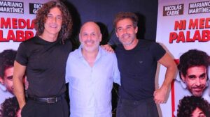 Nicolás Cabré, Mariano Martínez y el Bicho Gómez traen su éxito teatral a Venado Tuerto