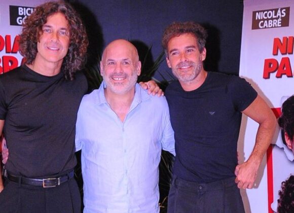 Nicolás Cabré, Mariano Martínez y el Bicho Gómez traen su éxito teatral a Venado Tuerto