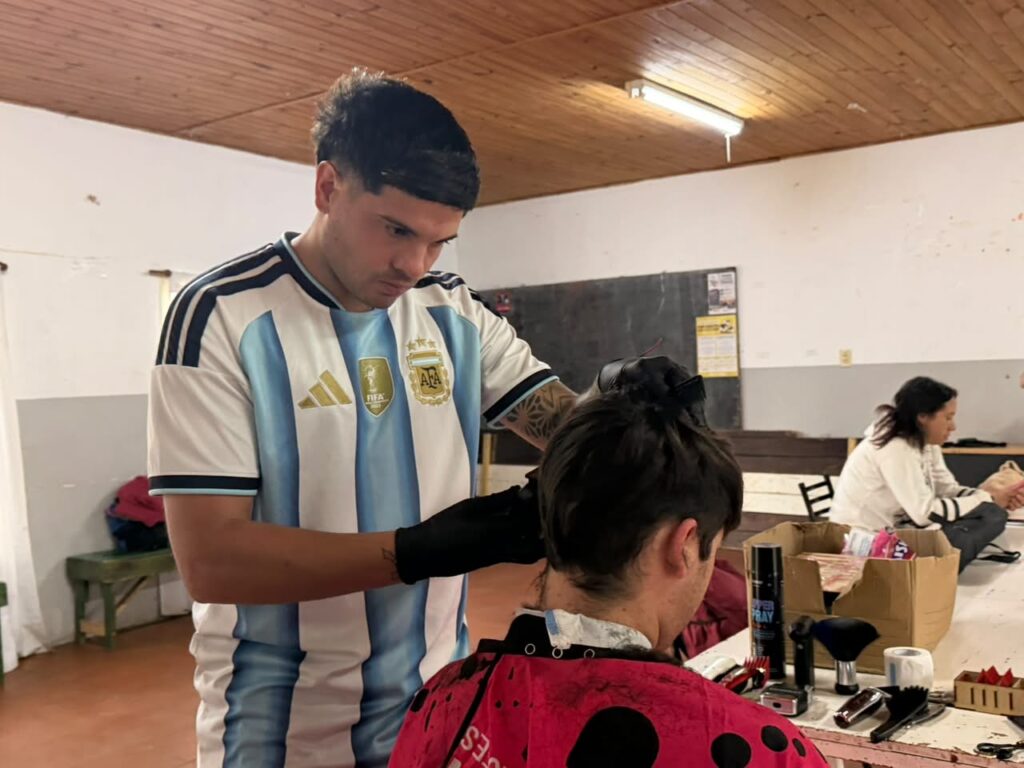 “Tijeras Solidarias” estará el próximo martes en el Centro Integrador Comunitario