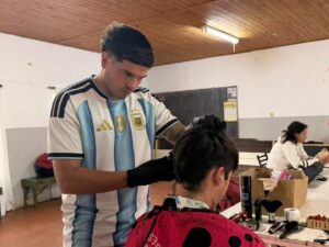 “Tijeras Solidarias” estará el próximo martes en el Centro Integrador Comunitario
