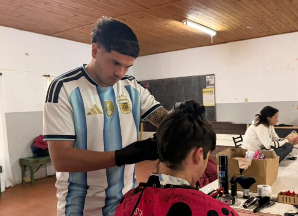 “Tijeras Solidarias” estará el próximo martes en el Centro Integrador Comunitario