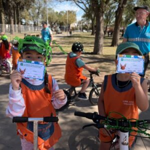 El Espacio Lúdico vial participó de jornada con el Jardín de Infantes Nº319 El Espacio Lúdico vial participó de jornada con el Jardín de Infantes Nº319