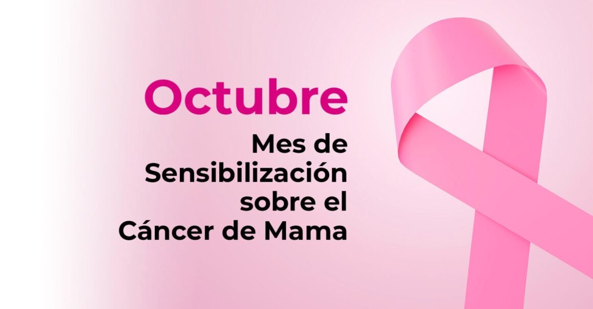 Actividades en el “Octubre Rosa” para concientizar sobre El Cáncer de Mama
