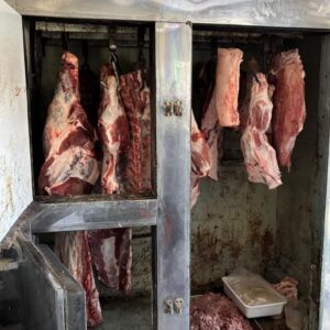Decomisaron 150 kilos de carne en una carnicería sin habilitación y con graves irregularidades sanitarias