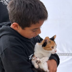 Salud Animal: jornada de vacunación contra la rabia y desparasitación en el Centro Integrador Comunitario
