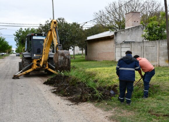 El Municipio avanza a paso firme con un esquema integral de obras públicas