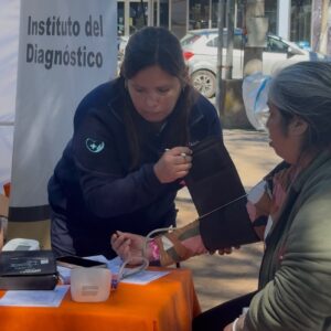 “Venite al Parque”: Paseo de la Salud para concientizar sobre Cáncer de Mama y la importancia de la actividad física