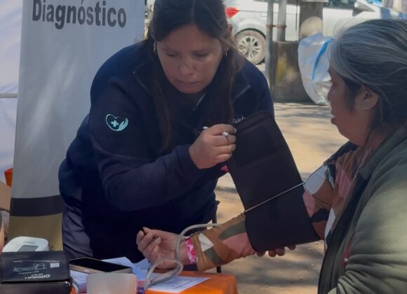 “Venite al Parque”: Paseo de la Salud para concientizar sobre Cáncer de Mama y la importancia de la actividad física