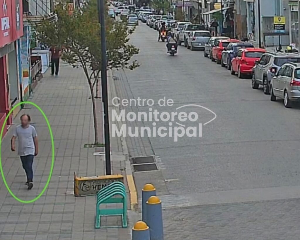 Trabajo conjunto permitió detener a un hombre denunciado por exhibiciones obscenas