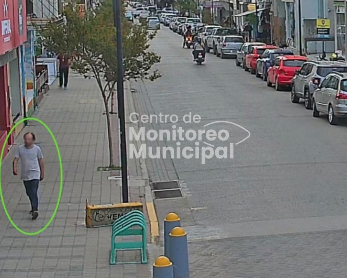 Trabajo conjunto permitió detener a un hombre denunciado por exhibiciones obscenas