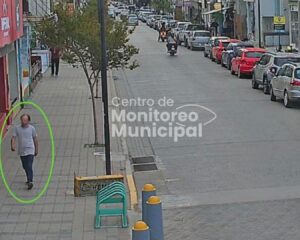 Trabajo conjunto permitió detener a un hombre denunciado por exhibiciones obscenas