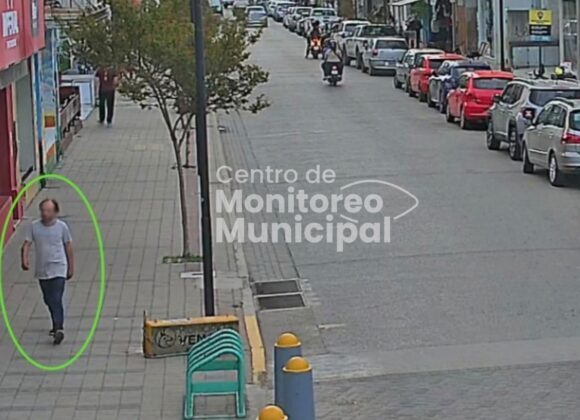 Trabajo conjunto permitió detener a un hombre denunciado por exhibiciones obscenas