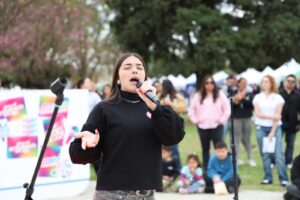 El Paseo de la Ciudad reunió a 300 emprendedores en plaza San Martín