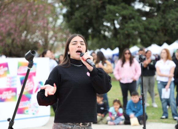 El Paseo de la Ciudad reunió a 300 emprendedores en plaza San Martín
