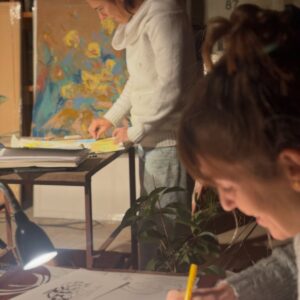 Mariana Berardi y Ana Lucía Carena presentan la muestra “Urdimbre, relatos Co-Creados” en la Casa Museo Mariana Berardi y Ana Lucía Carena presentan la muestra “Urdimbre, relatos Co-Creados” en la Casa Museo